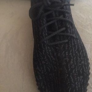 Yeezy Black Pirates